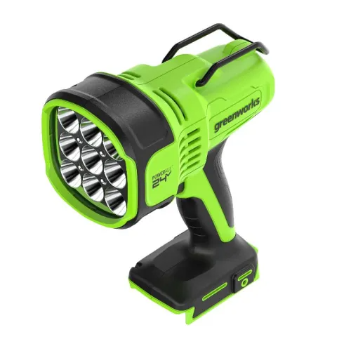 Фонарь-прожектор светодиодный Greenworks G24SL 24V 3401207 (3000лм) аккумуляторный — детальное фото